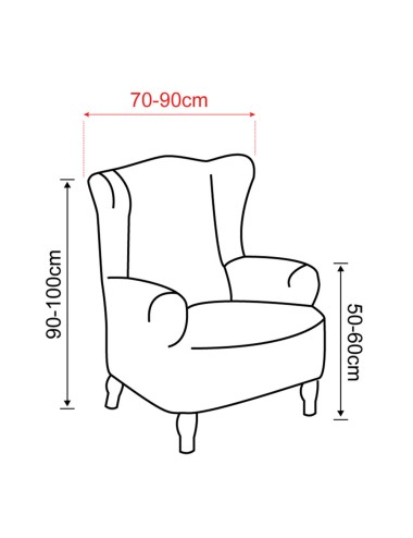 Funda Elástica de Sillón...