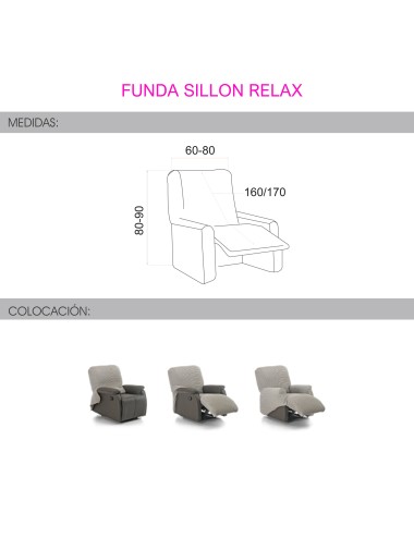 Funda Elástica de Sillón...
