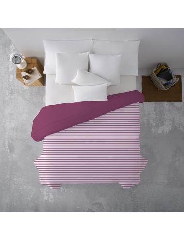 Edredón Nórdico Line Malva...