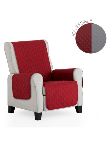 Cubre Sillón Reversible...