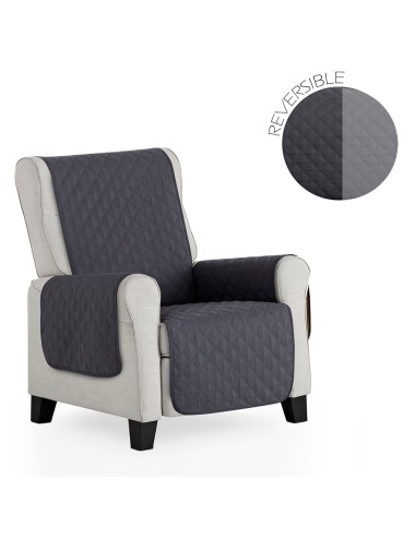 Cubre Sillón Reversible...