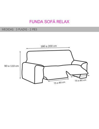 Funda de Sofá Elástica 3...