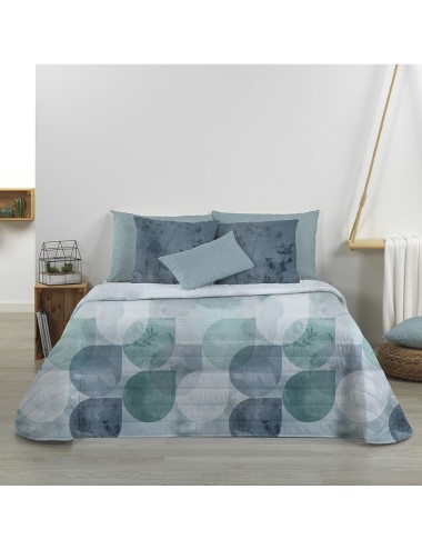 Colcha Bouti BURBUJAS Aqua
