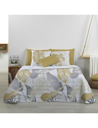 Colcha Bouti SAVANA Mostaza